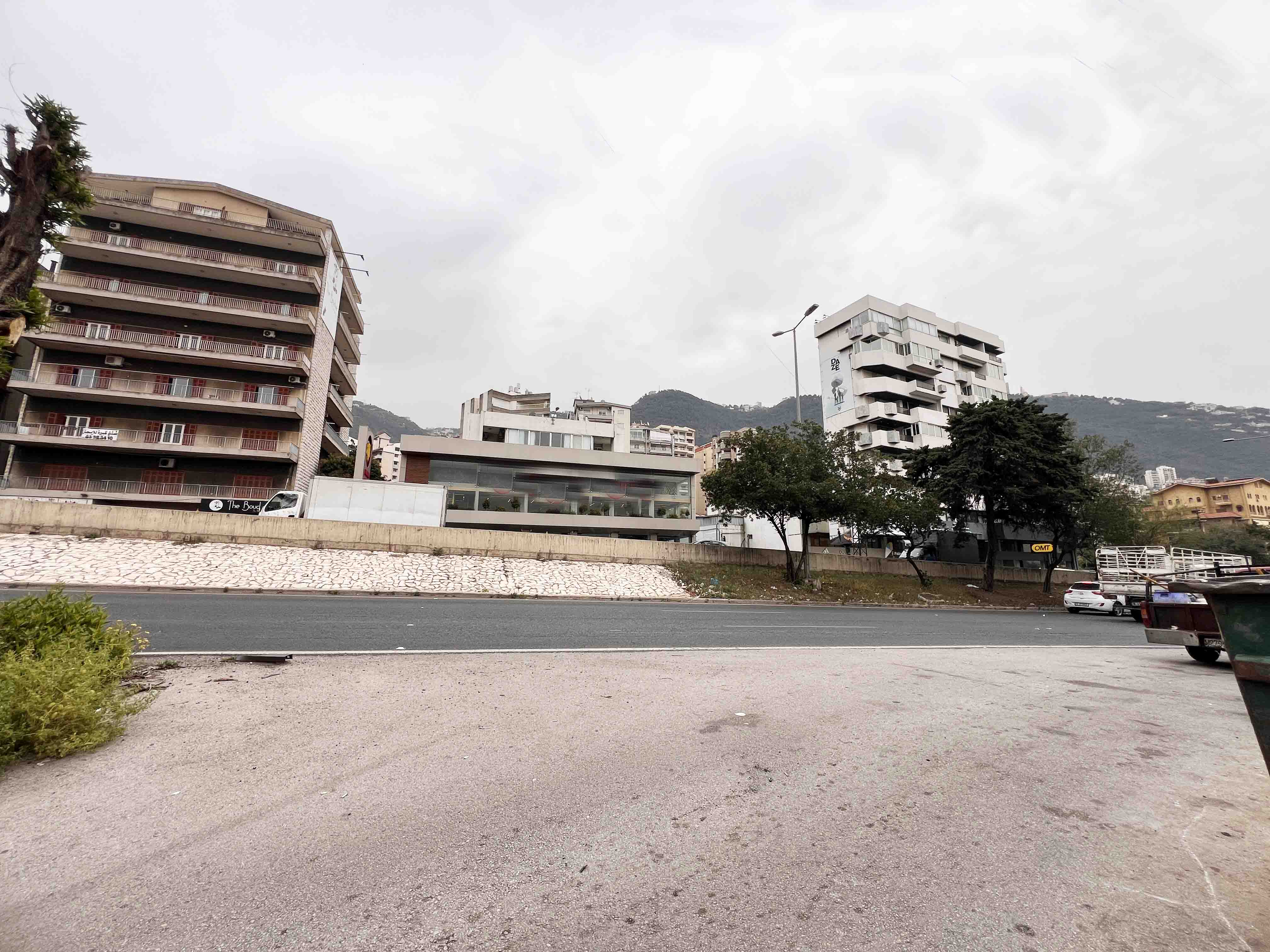 1110 sqm land for rent in kesrwan, haret sakhr 