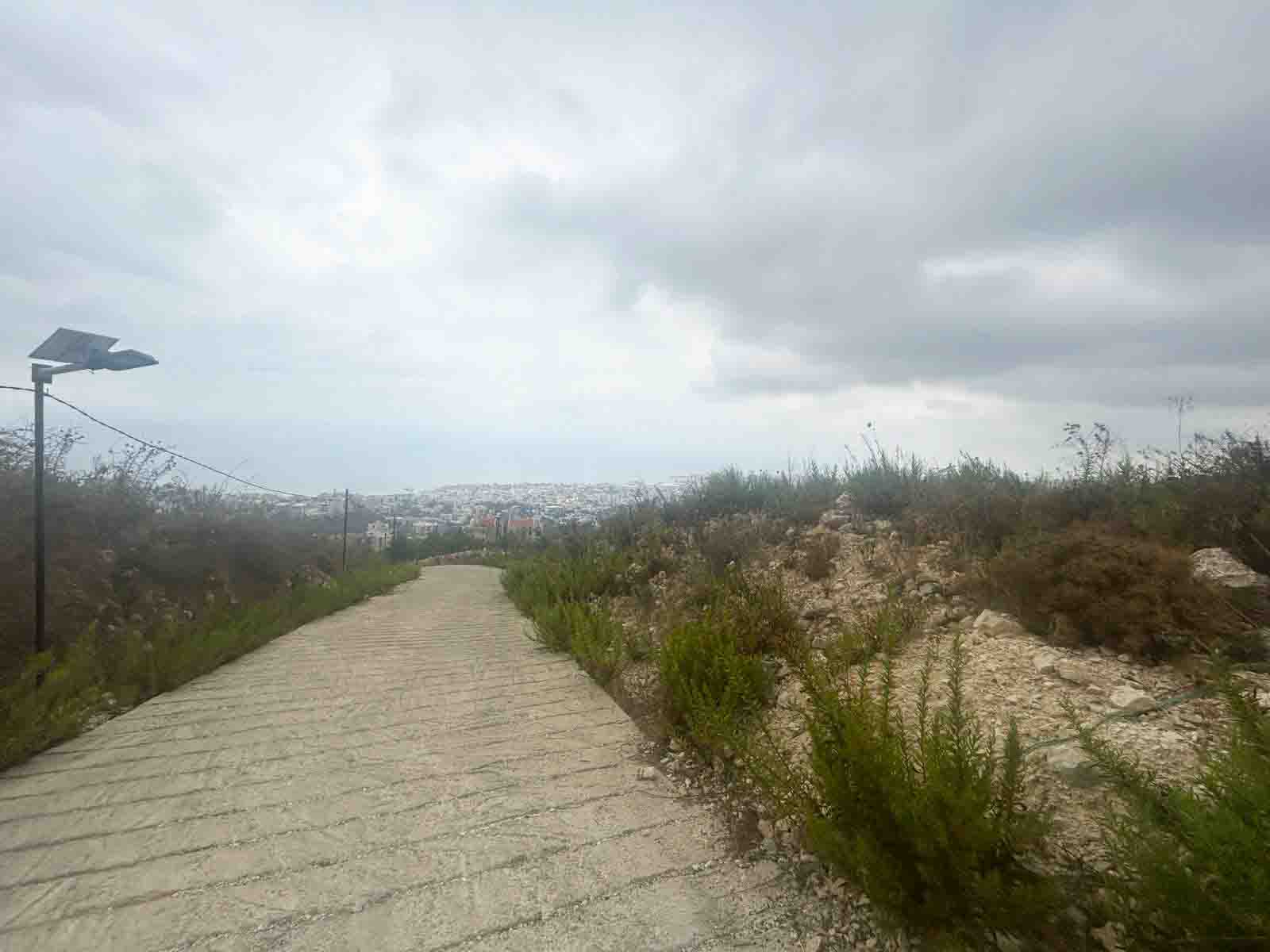1200 sqm land for rent in jbeil, blat 