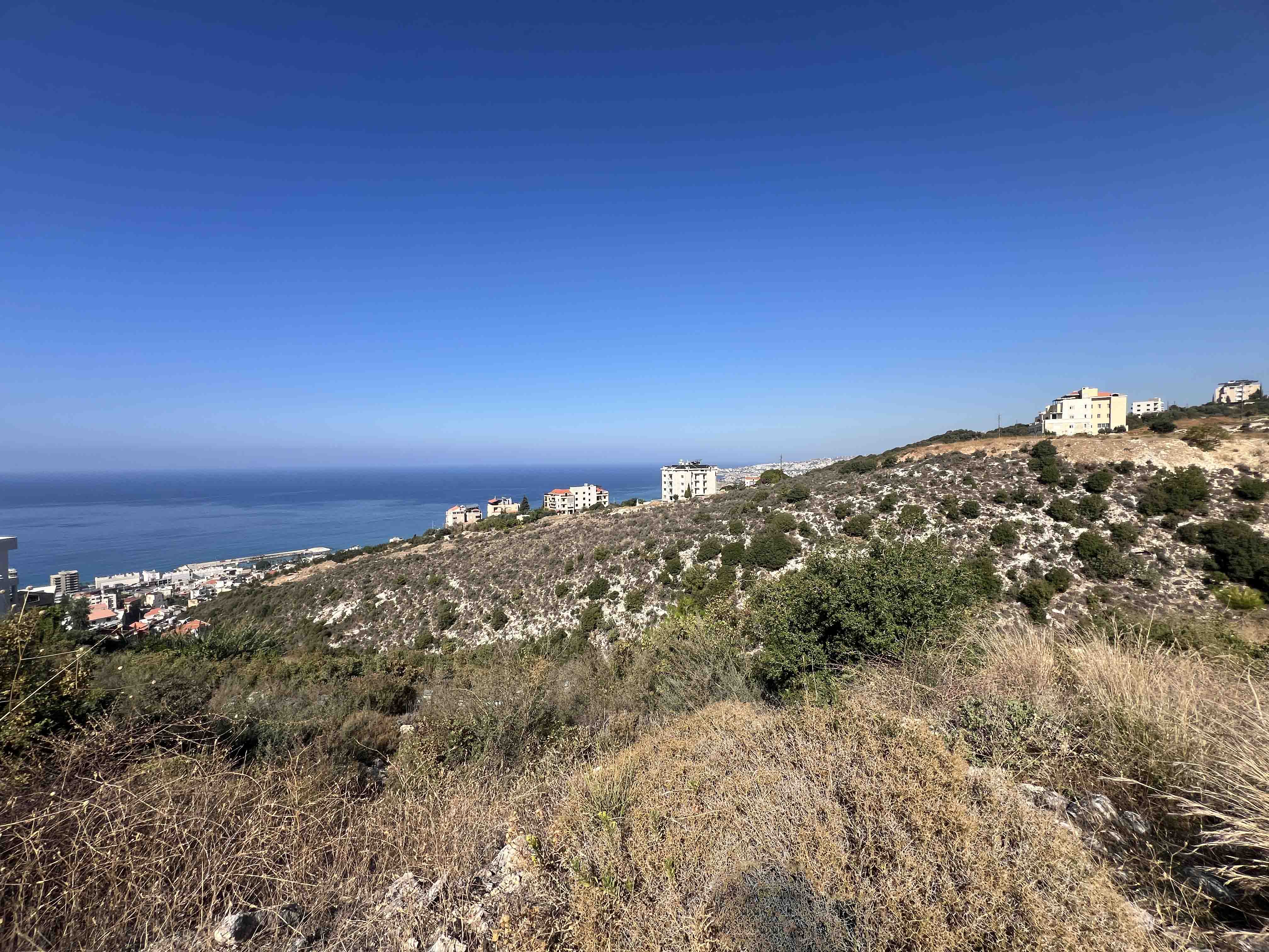 2583 sqm land for sale in jbeil, halate for $550000